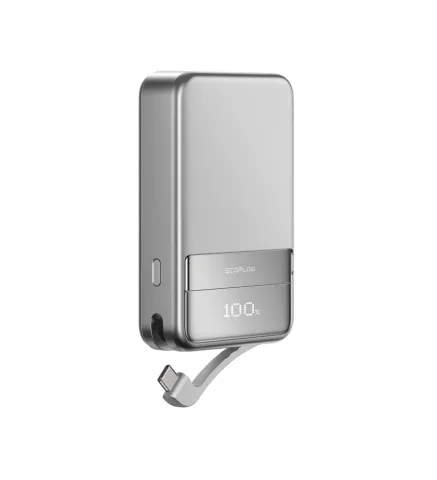 EcoFlow Charge Powerbank Magnetic RAPID 10000mAh Silver