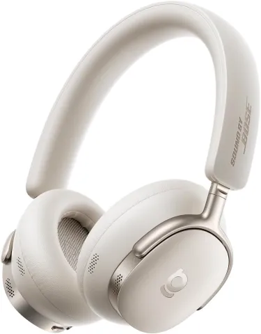 Baseus Headphones Over Ear, ANC, Dolby Audio, Hi-Res Audio, 100H Playtime, Inspire XH1 By BOSE White