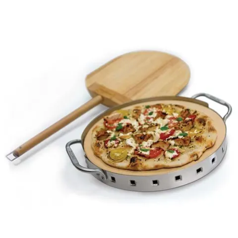 BROIL KING PIZZA STONE GRILL SET