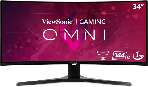 Viewsonic OMNI Gaming Curved Ultrawide Monitor 34” 2K 180Hz VX3418-2KPC