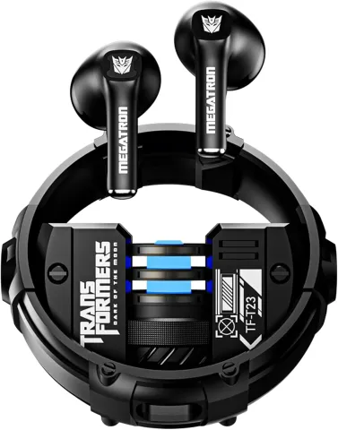 Transformers TWS Earphones TF-T23 Black
