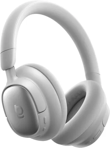 Baseus Headphones Over Ear ANC, LDAC, Spatial Acoustics, 80-Hour Battery, MH1 Frosted Gray
