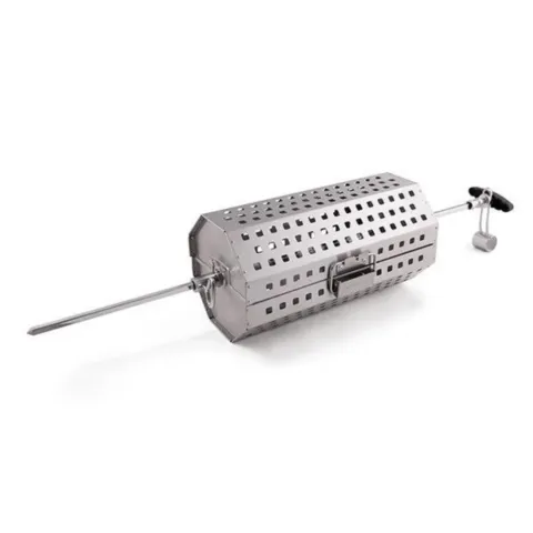BROIL KING ROTISSERIE TUMBLE BASKET STAINLESS STEEL