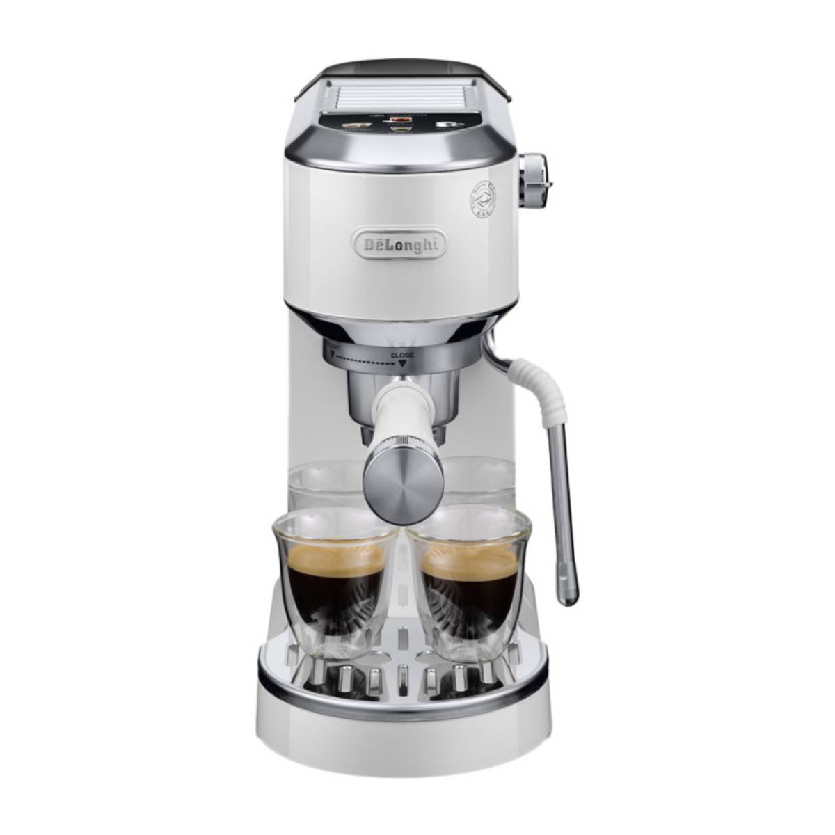 DELONGHI EC890.WI DEDICA DUO ESPRESSO MACHINE WHITE