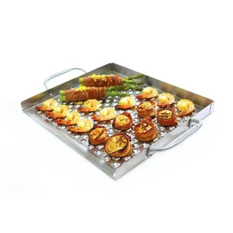 BROIL KING IMPERIAL FLAT TOPPER STAINLESS STEEL