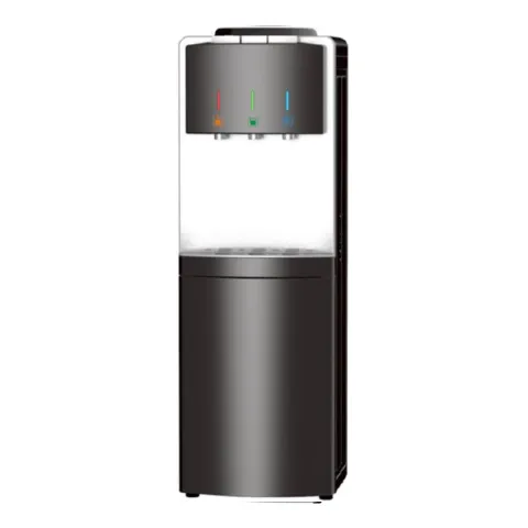 WILSON WWDFSR35B.UK WATER DISPENSER WITH FRIDGE CABINET BLACK WHITE