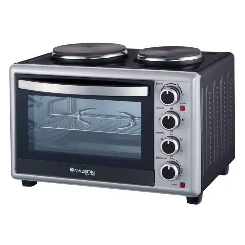 WILSON WFE306KSUK MINI OVEN WITH 2 HOBS