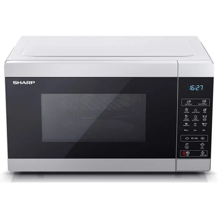 SHARP 25 LITRE MICROWAVE OVEN WITH GRILL