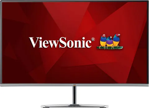 Viewsonic Monitor VX 27” Full-HD IPS 100Hz Frameless Stylish Design Speakers VX2776-Smh