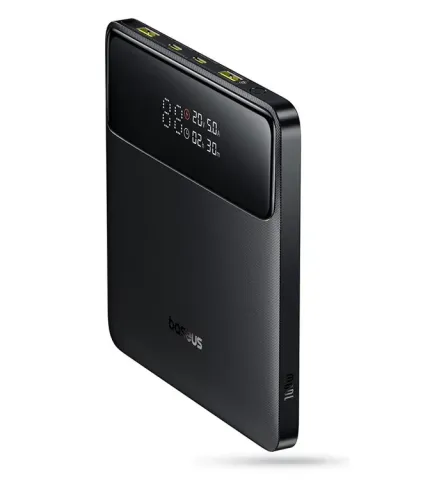 Baseus Powerbank 100W 20000mAh Display BLADE H1 Lite Black