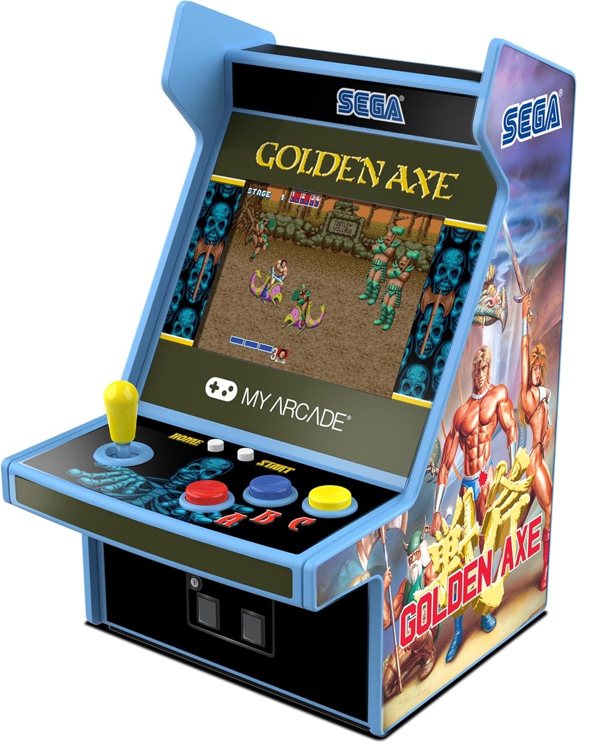 My Arcade Retro 6.8″ (2.75″) Micro Player Pro GOLDEN AXE PORTABLE (3 Games)