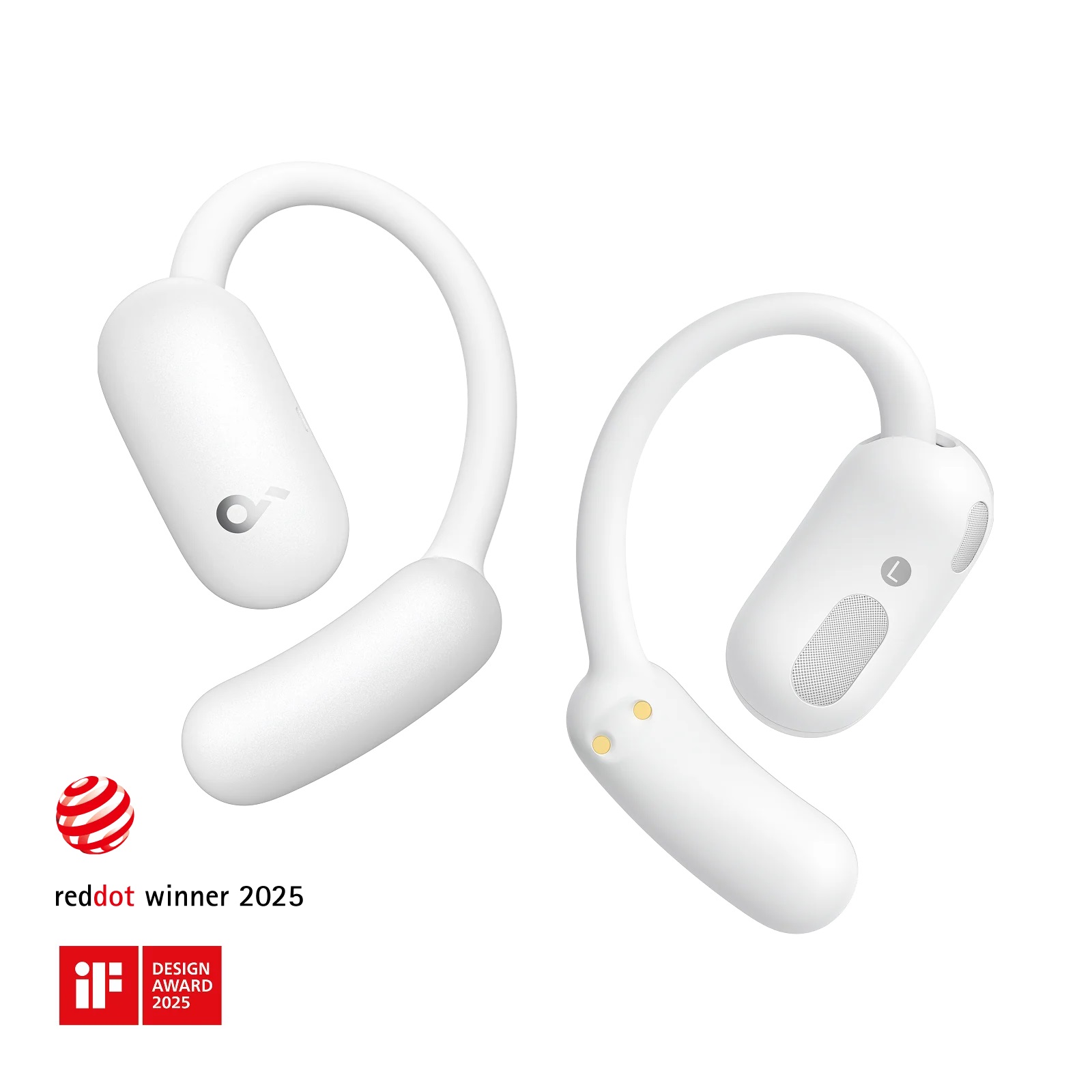 Anker Soundcore TWS Earphones Open Air AeroFit 2 White