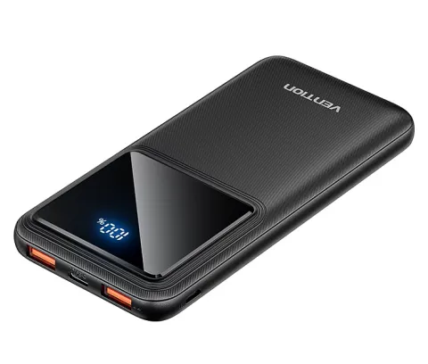 Vention Powerbank 10000mAh 22.5W Black FHKB0