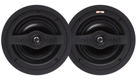 Artsound SMART IN WiFi Multiroom Active Ceiling Speakers (Active+Passive Pair)