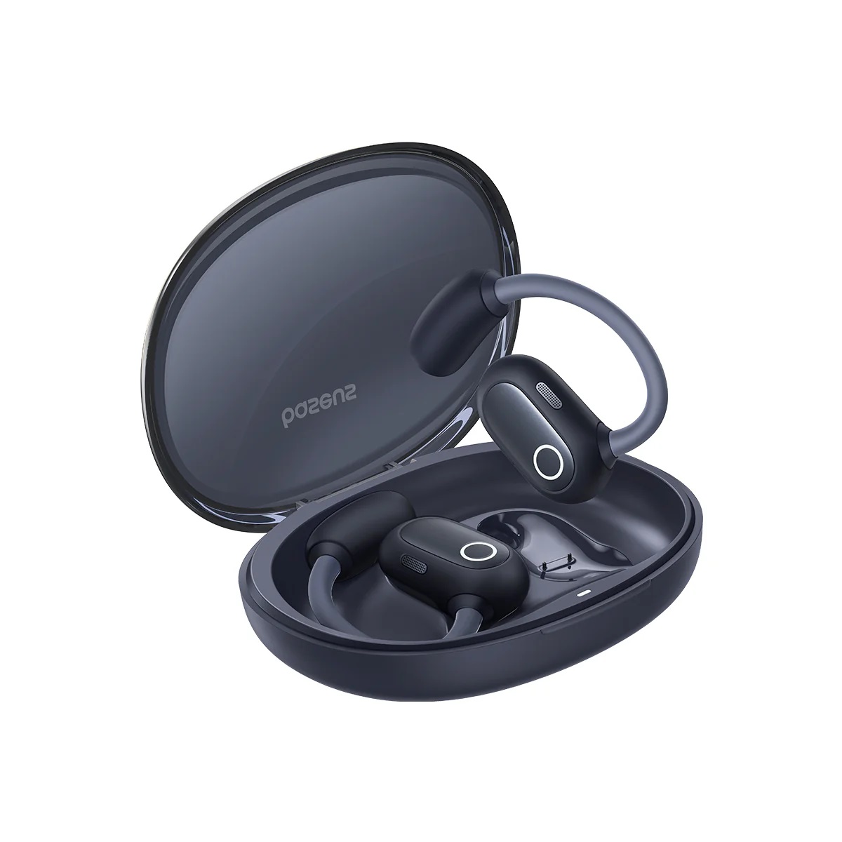 Baseus Headphones Open Ear TWS Eli Sport 1 Black