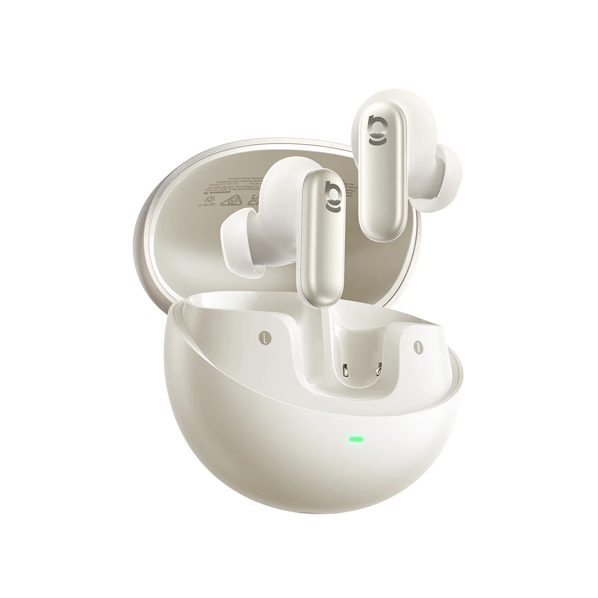 Baseus Headphones In Ear TWS, ANC, Dolby Audio, 45H Playtime, Inspire XP1 By BOSE White