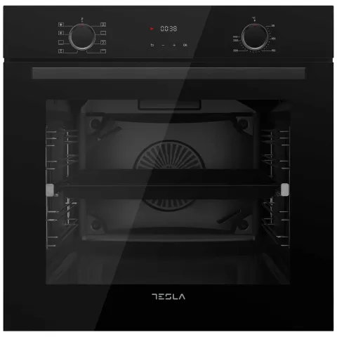 TESLA BUILT IN OVEN 73LT BO800FB