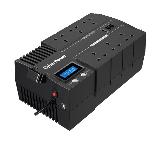 CyberPower BR700 700VA/420W Brick Line Interactive UPS LCD
