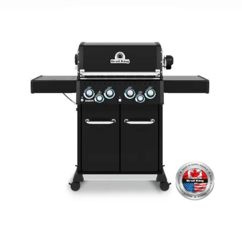BROIL KING GAS BBQ – BARON™ 490 SHADOW – 4+1 BURNERS