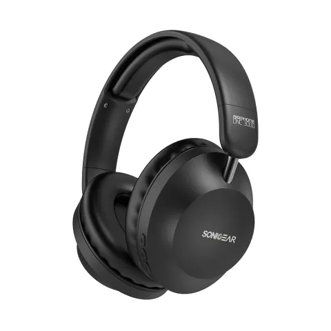 SonicGear Headphones Bluetooth AIRPHONE DNC3000 Black