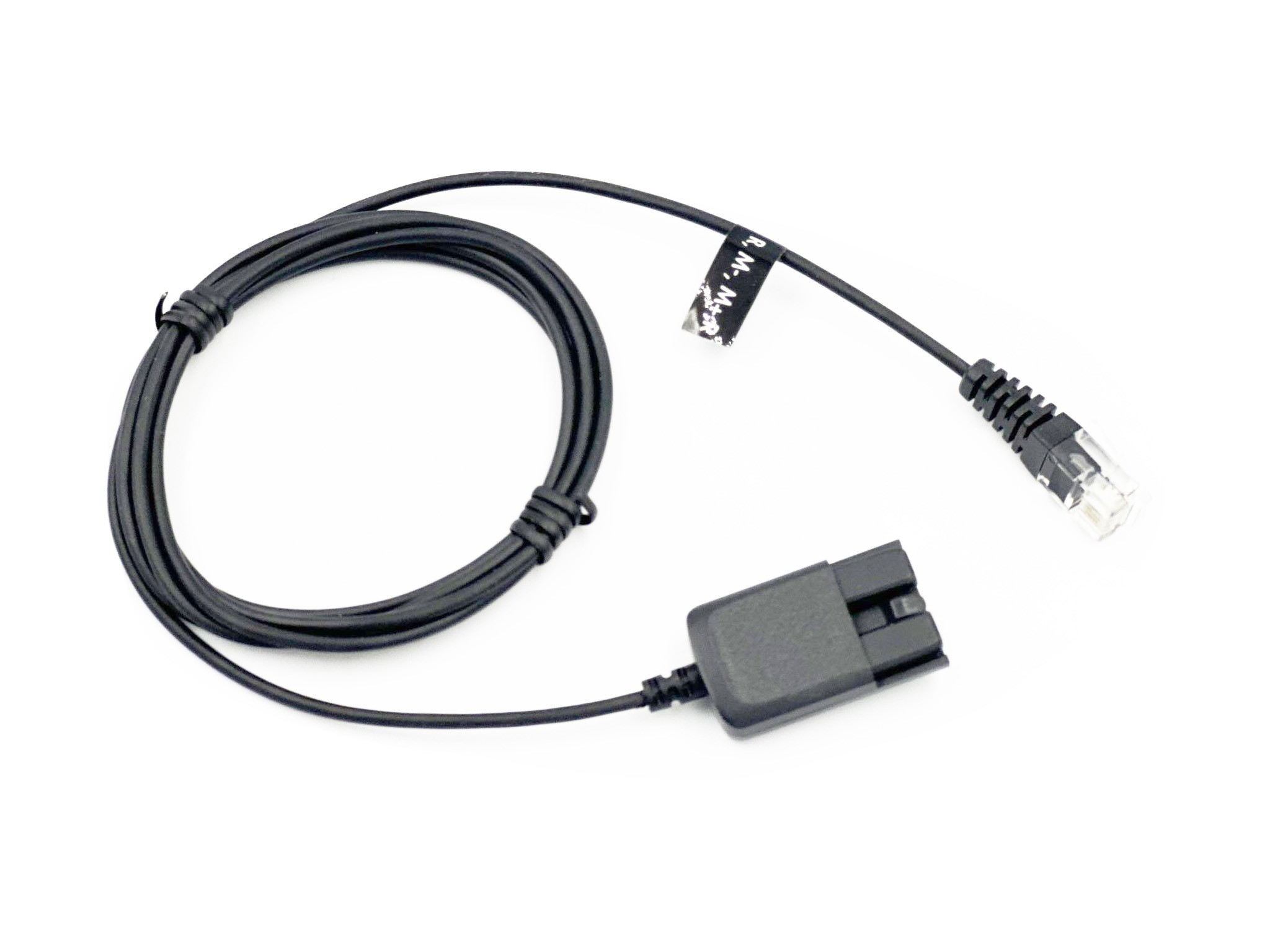 Yealink Headset Adapter for Wired Headset YHSx to 3rd Party IP Phones (Avaya, Cisco 79xx)