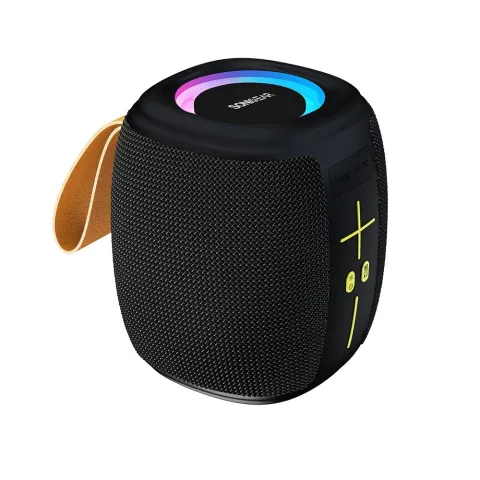 SonicGear Portable Speaker TWS BT/USB/FM/RGB SONICGO! 5 Carbon Black