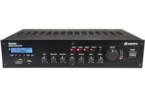 Adastra RM240S v2 100V 4Z 240W FM/USB/BT 953.215UK