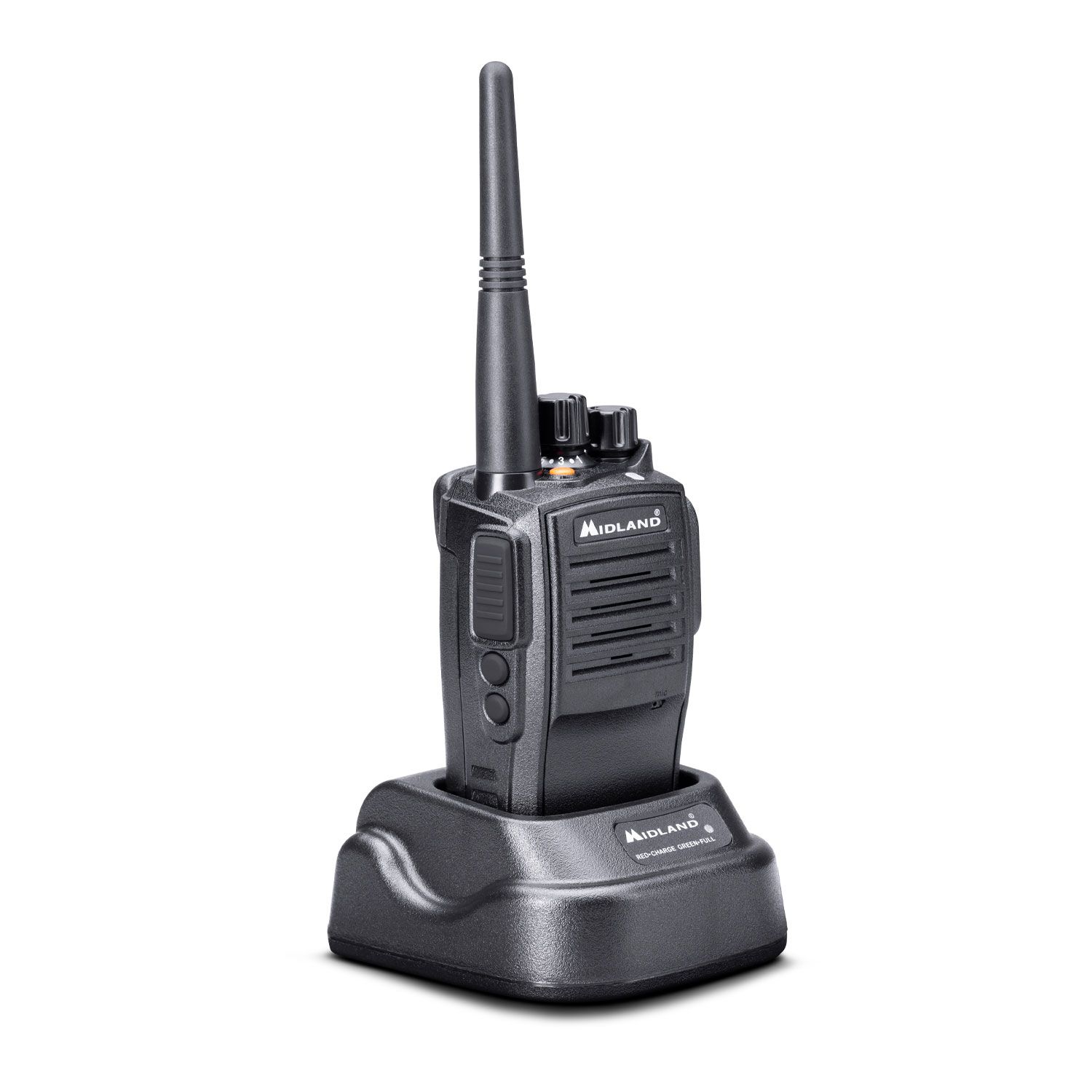 Midland G15 Pro PMR Radio IP67 Waterproof Rugged Aluminium Housing, Long Battery Life & PC Programmable