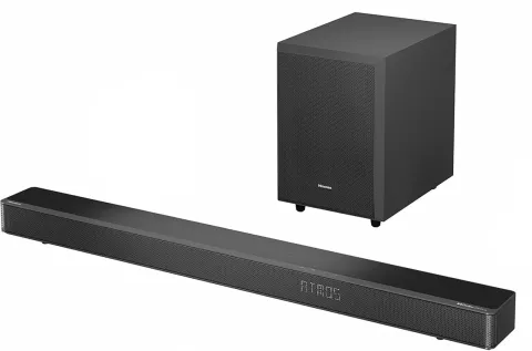 Hisense Soundbar AX3120G 3.1.2 CH 360W BT/USB/Optical DOLBY ATMOS