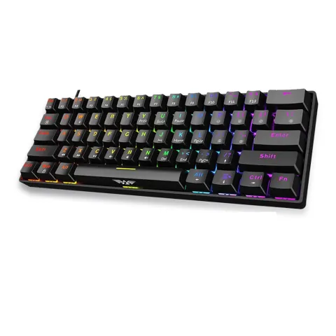 Armaggeddon MKA-1C NEX Black Mechanical Gaming Keyboard 61 Linear (Red) Keys