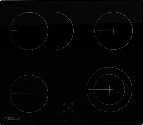 TESLA CERAMIC HOBS HV6420SB