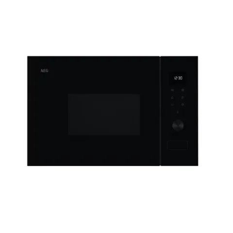 AEG MICROWAVE & GRILL BUILT IN 20L BLACK OS5MG20EB