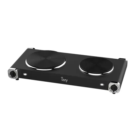 IZZY 223902 DOUBLE ELECTRIC HOB