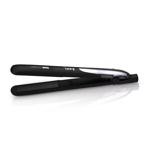 IZZY CERAMIC HAIR STRAIGHTENER 2 IN 1