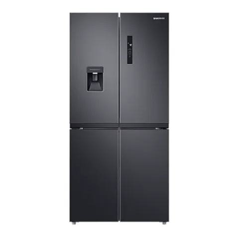 SAMSUNG RF48A401EB4 4 DOOR REFRIGERATOR WITH WATER TANK