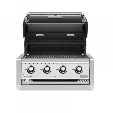 BROIL KING REGAL 420 BI BUILT IN GAS GRILL 4 BURNERS