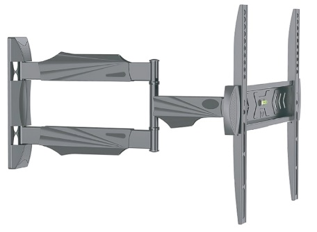 GBC Extra Long TV Wall Mount Two Arms 40×40 40kg 61cm ELB-2642/EXTRA