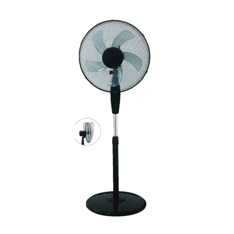 MATESTAR STAND FAN 16″ BLACK MAT-40BKR