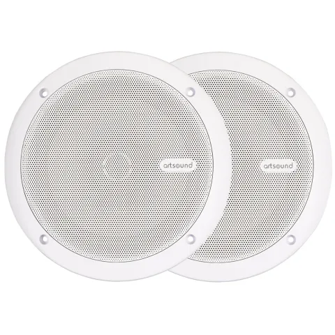Artsound MDC64.2 W Ceiling Marine Speakers IP66 6.5” White (pair)