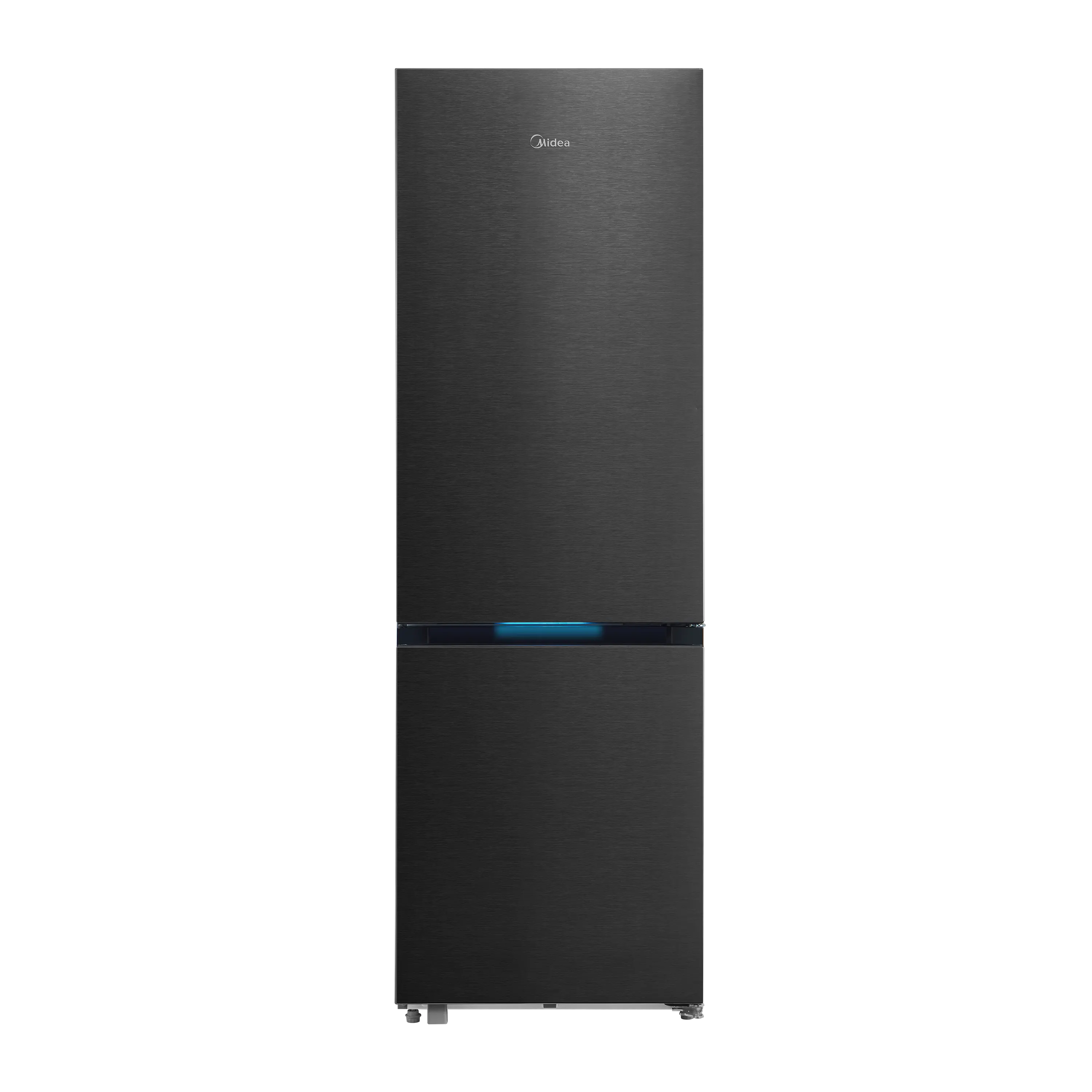MIDEA MDRB548MIC45P FRIDGE FREEZER DARK INOX 400L