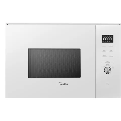 MIDEA MBMTG925EWH BUILT IN MICROWAVE WHITE 25L