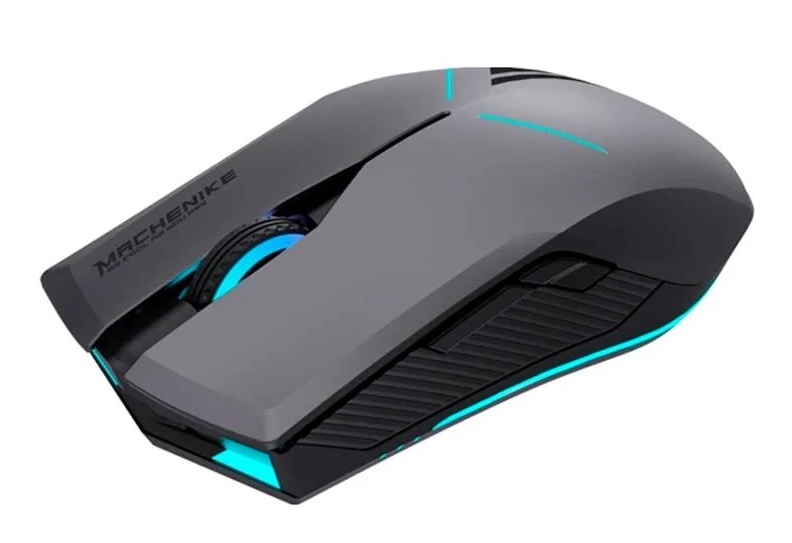 Machenike Wireless Gaming Mouse M721 Dual-Mode Black 8925