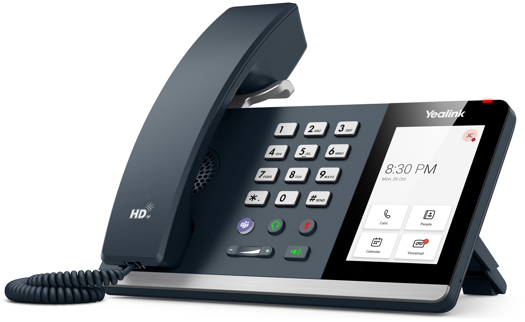 Yealink MS Teams Phone with 4.0” Screen, USB & Hybrid Mode MP54 TEAMS