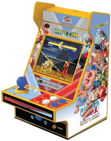 My Arcade NANO PLAYER PRO SUPER STREET FIGHTER II