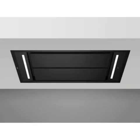 AEG HOOD CEILING 7000 SILENT 90CM BLACK MAT NDC7791SB