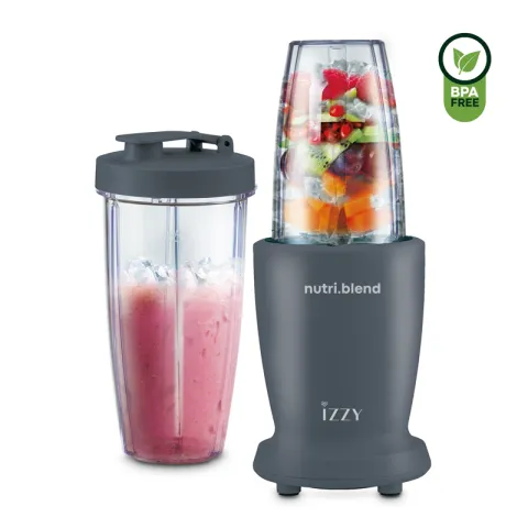 IZZY NUTRIBLEND SMOOTHIES BLENDER GREY IZ-6503