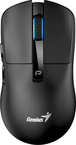Genius Mouse Wireless+BT Rechargeable & Lightweight 3200dpi NX-8280S Black