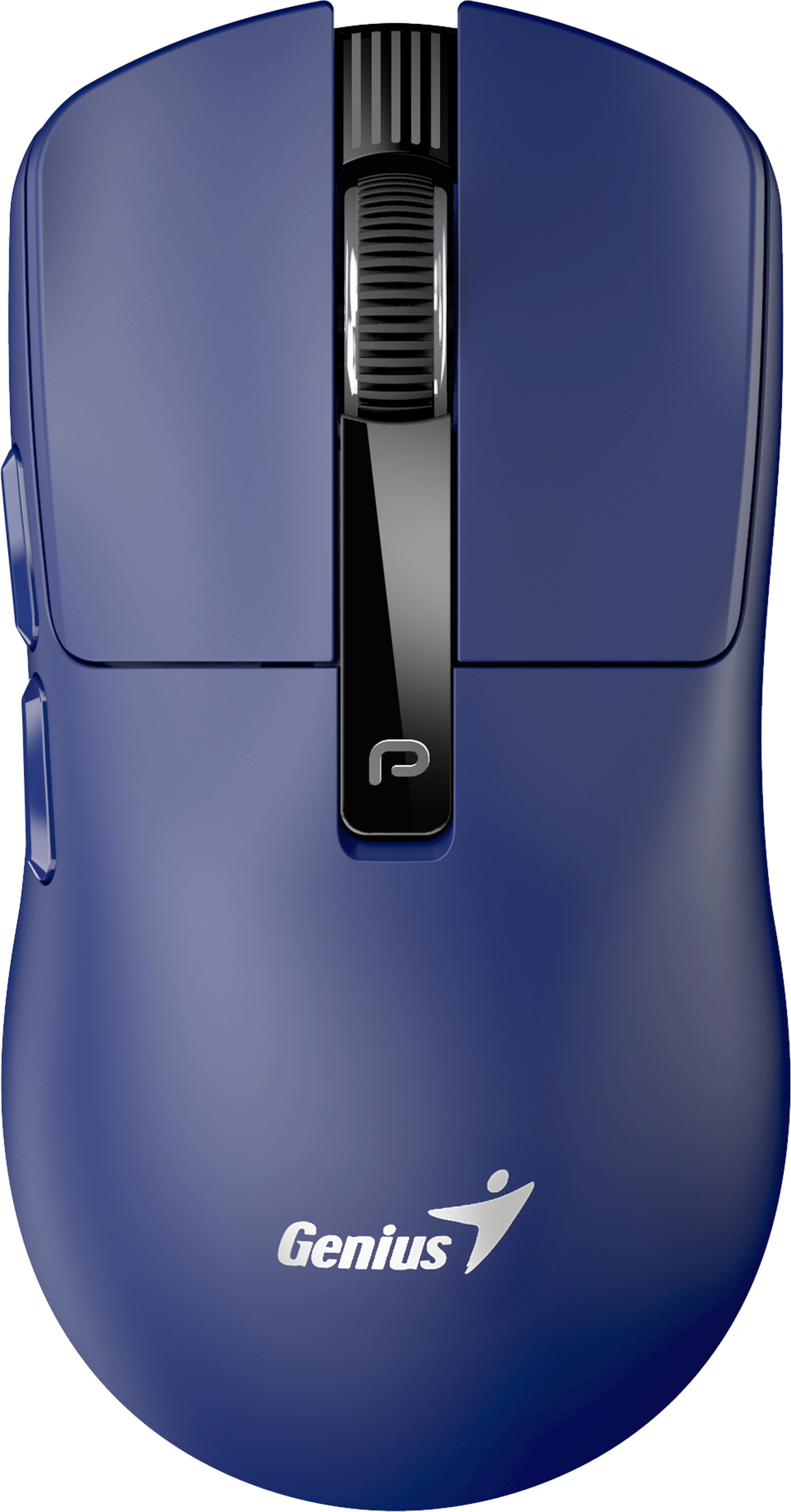 Genius Mouse Wireless+BT Rechargeable & Lightweight 3200dpi NX-8280S Blue