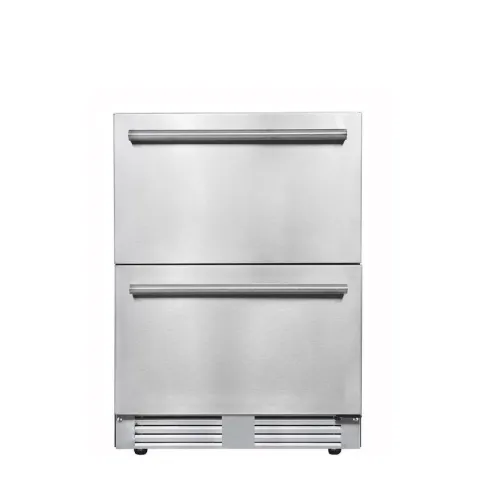 FRIGELUX OUTDOOR DOUBLE DOOR REFRIGERATOR RE2T136A 136L