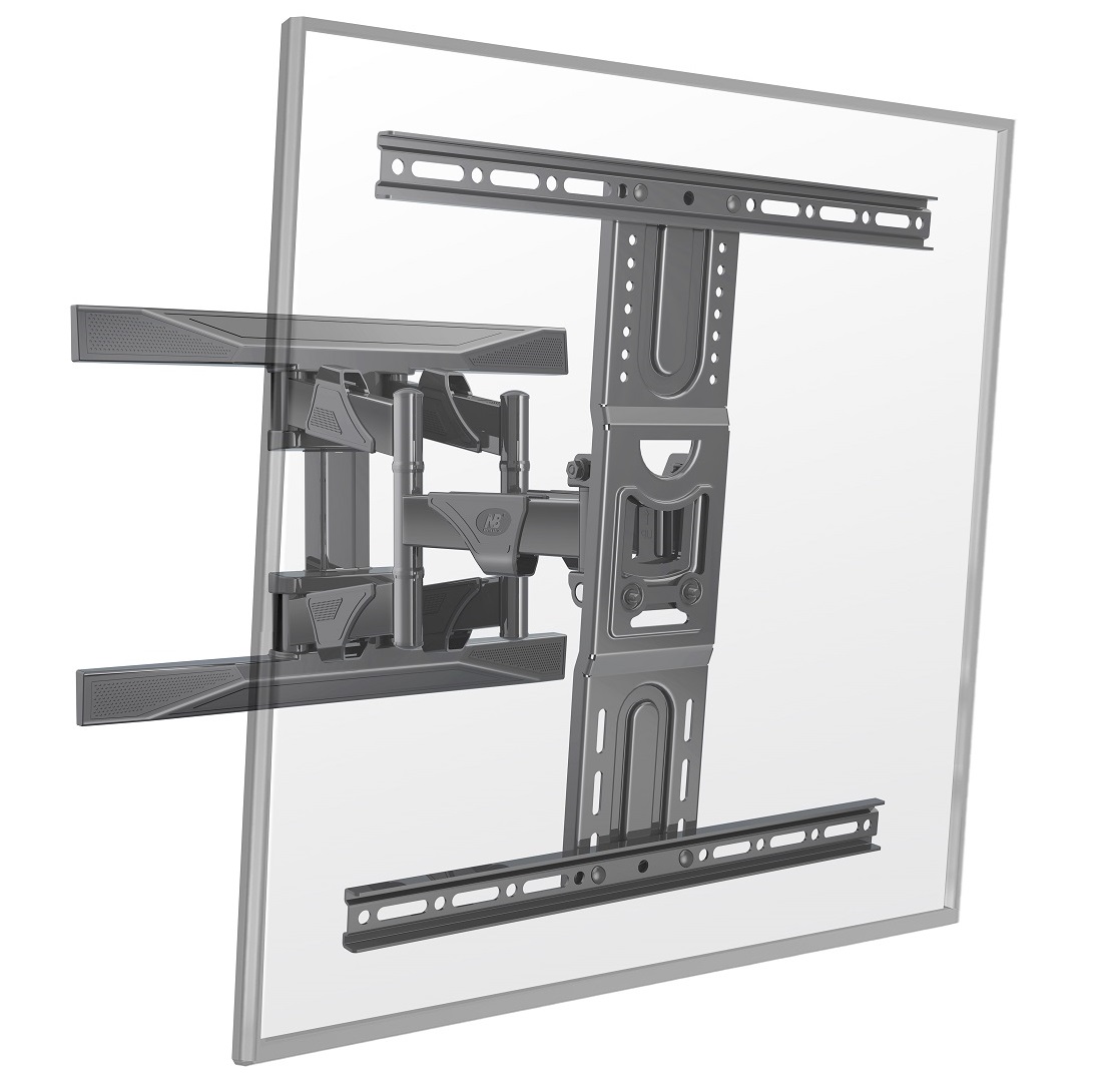 NBMounts P6 Quad Arms Wall Mount up to 60×40 45kg (new)